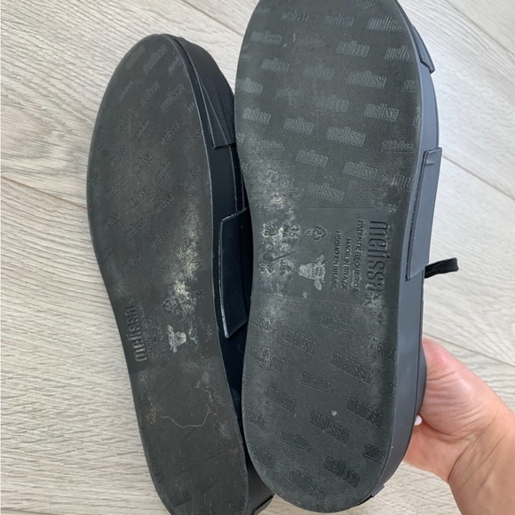 Melissa Black Crew High Top Sneakers - Picture 9 of 12